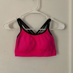 Crisscross sports bra